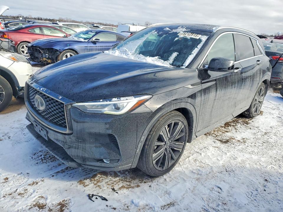 2021 INFINITI QX50 — VIN 3PCAJ5BB7MF108796
