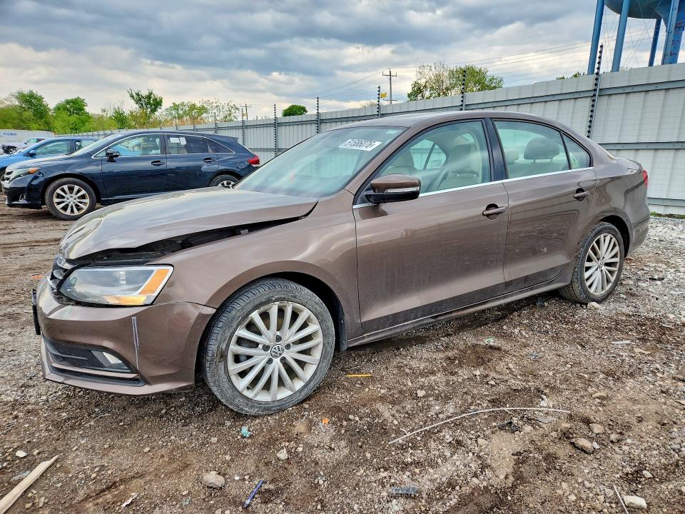 2015 VOLKSWAGEN JETTA — VIN 3VWD17AJ5FM203001