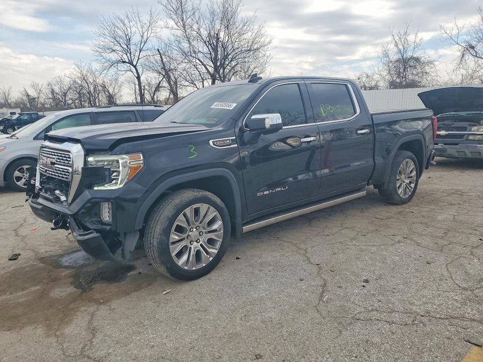2021 GMC SIERRA — VIN 3GTU9FEL7MG110302