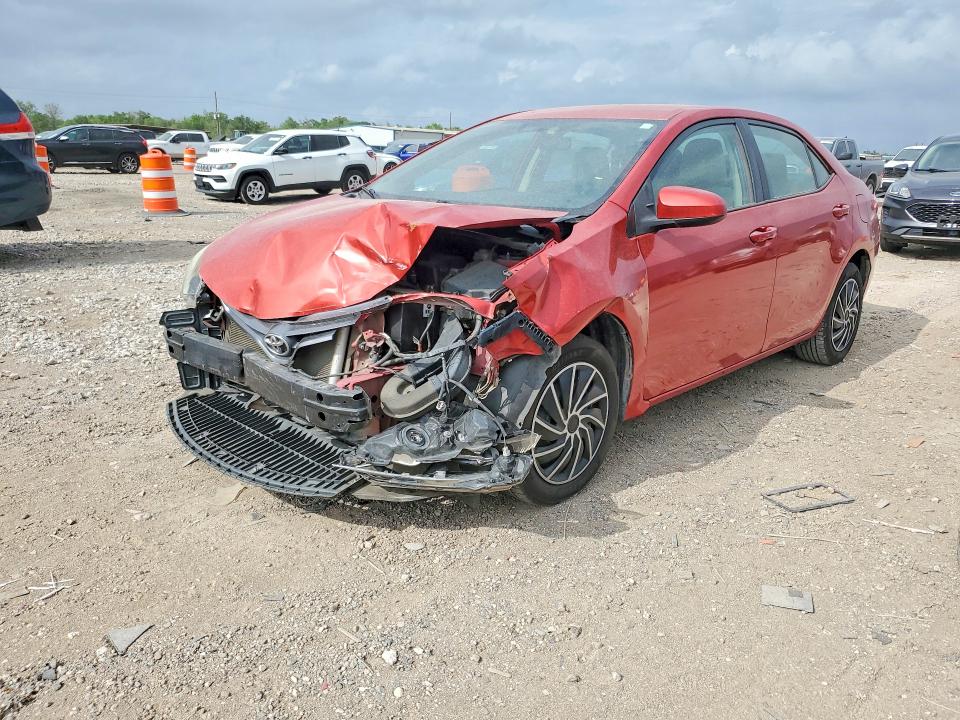 2016 TOYOTA COROLLA — VIN 5YFBURHE1GP440374