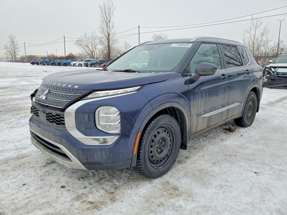 2022 MITSUBISHI OUTLANDER — VIN JA4J4UA89NZ620184