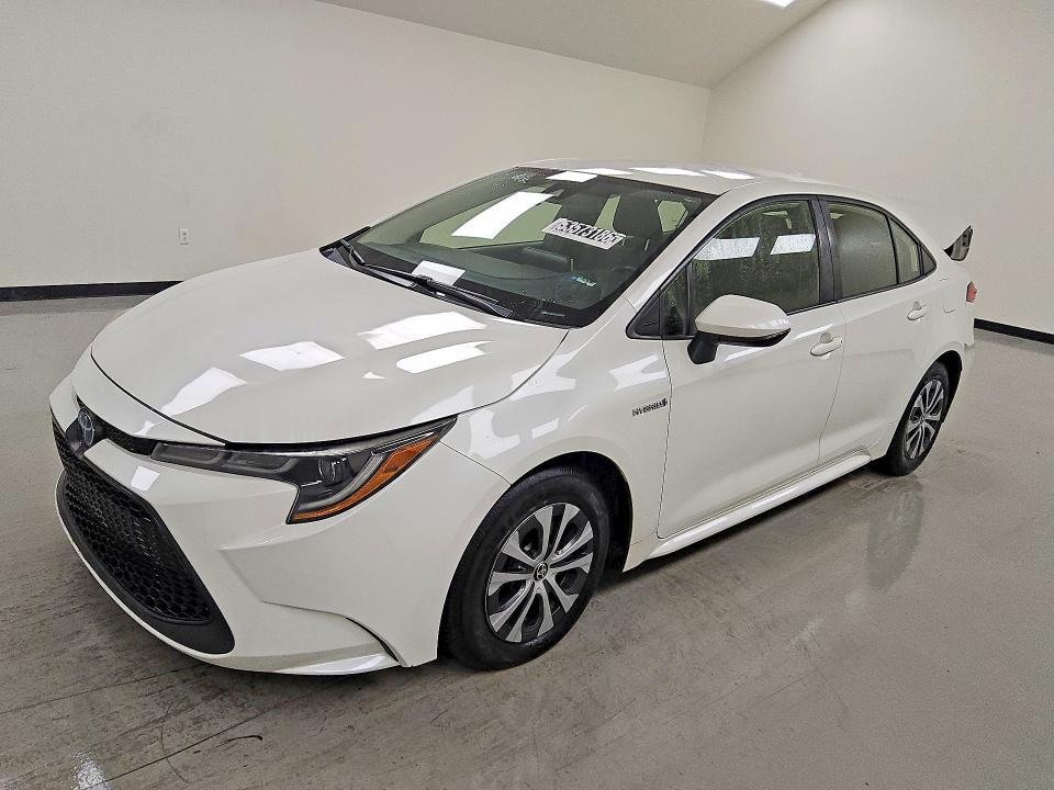 2021 TOYOTA COROLLA — VIN JTDEAMDE4MJ012314