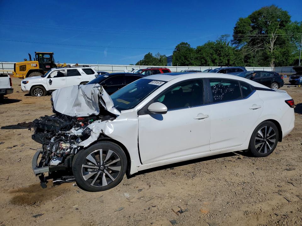2021 NISSAN SENTRA — VIN 3N1AB8CV8MY280916