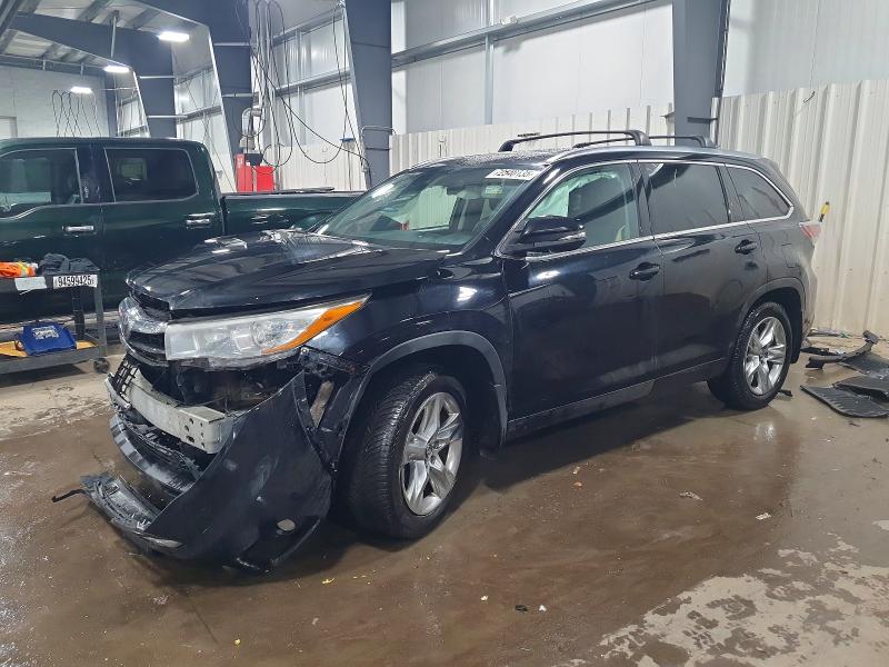 2016 TOYOTA HIGHLANDER — VIN 5TDDKRFH3GS319994