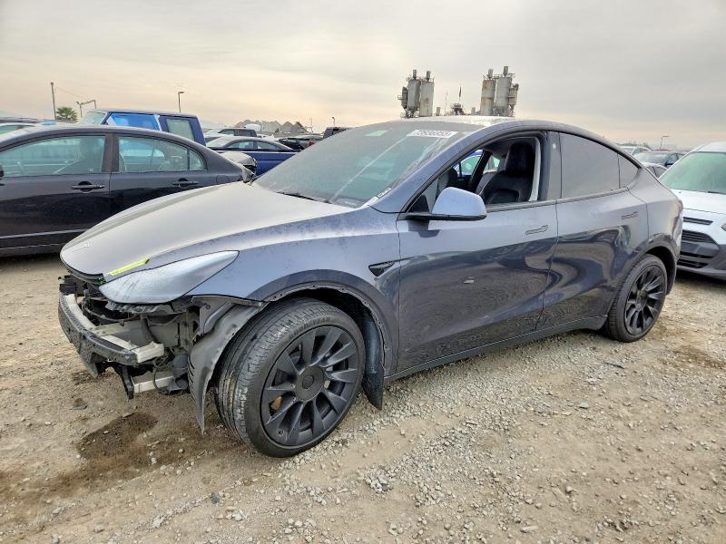 2021 TESLA MODEL Y — VIN 5YJYGAEE5MF284127