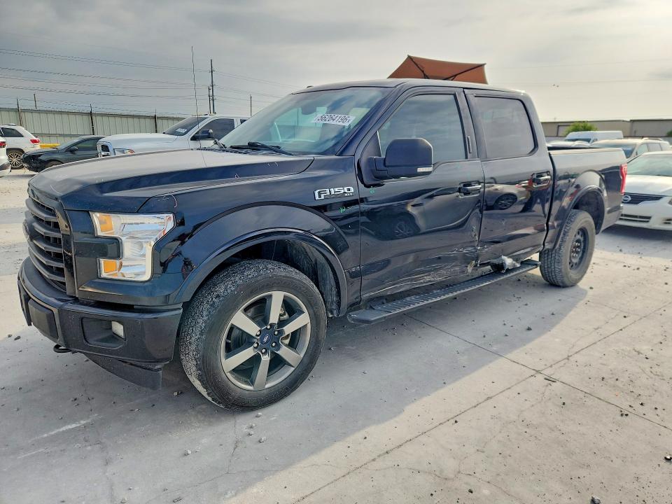 2017 FORD F150 — VIN 1FTEW1EFXHKD40814