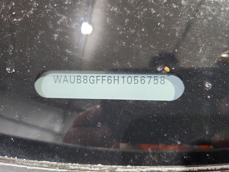 WAUB8GFF6H1056758