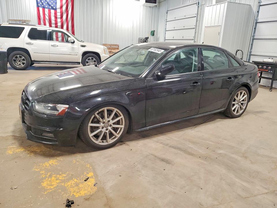 2016 AUDI A4 — VIN WAUFFAFL3GN001279