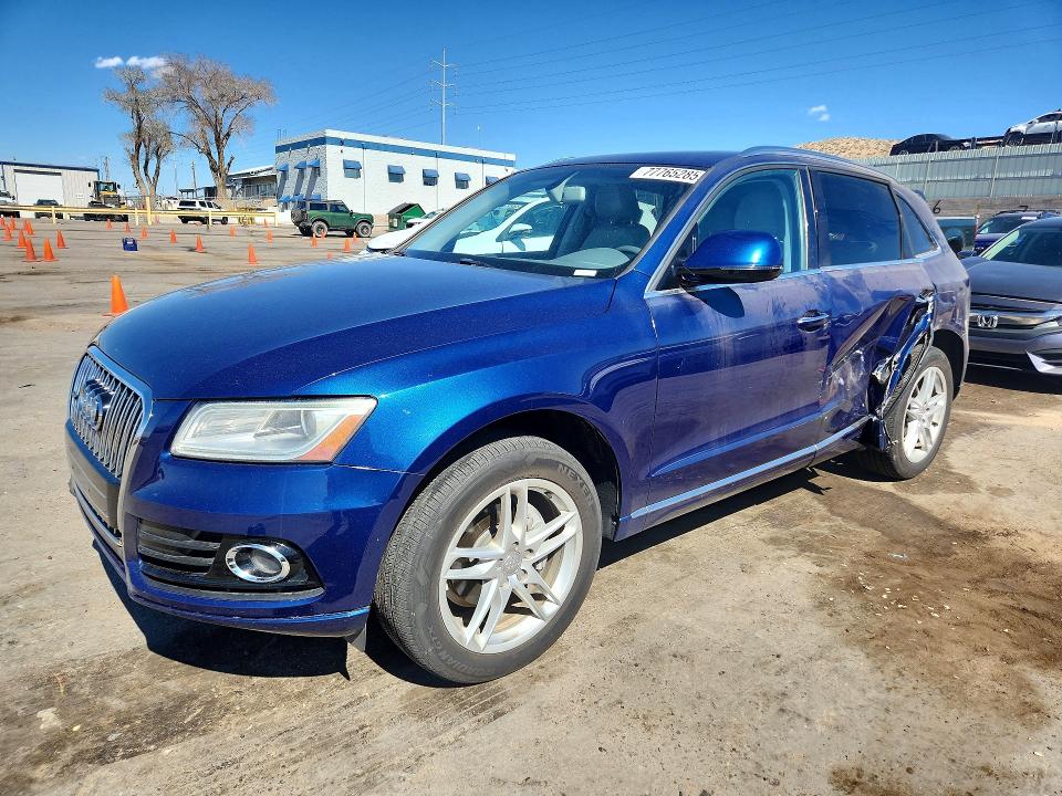 2016 AUDI Q5 — VIN WA1C2AFP0GA044211