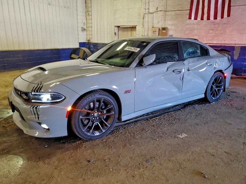 2022 DODGE CHARGER — VIN 2C3CDXGJ4NH210648