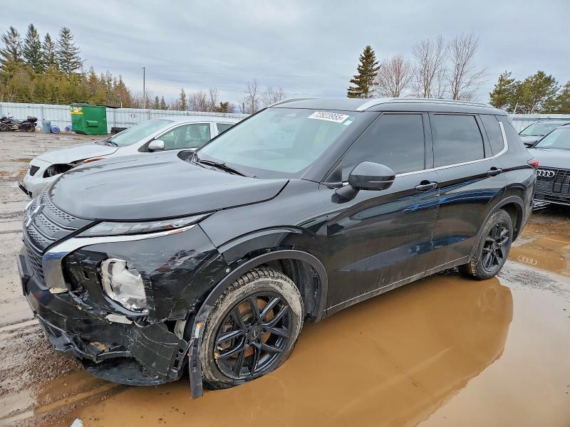 2022 MITSUBISHI OUTLANDER — VIN JA4J4VA80NZ616465