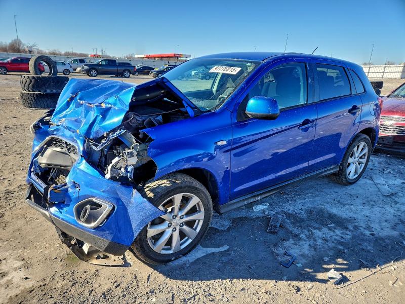 2015 MITSUBISHI OUTLANDER SPORT — VIN 4A4AP3AW9FE033426