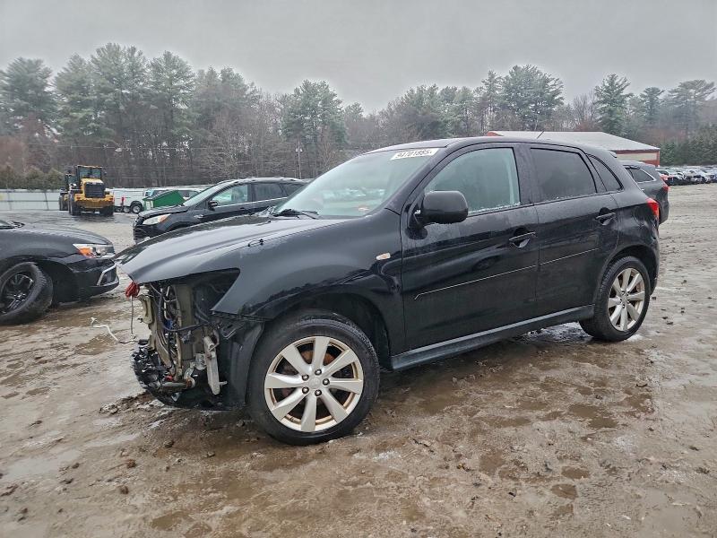 2014 MITSUBISHI OUTLANDER — VIN 4A4AP3AU9EE009625