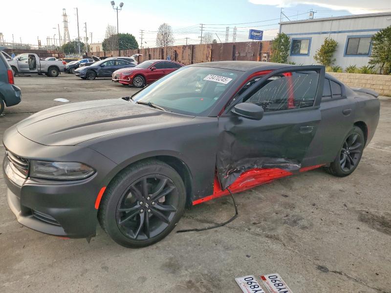 2018 DODGE CHARGER — VIN 2C3CDXBG4JH187717