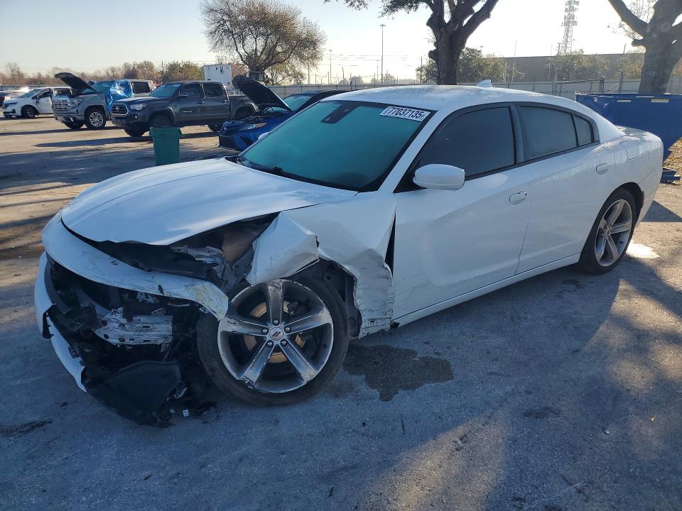 2018 DODGE CHARGER — VIN 2C3CDXHG3JH192558