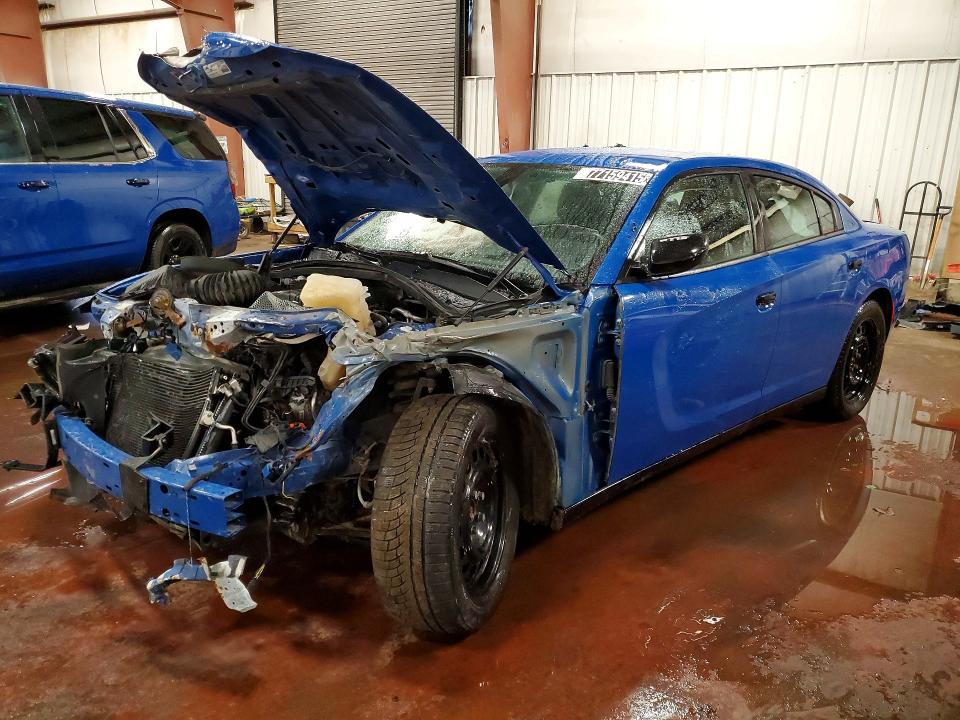 2022 DODGE CHARGER — VIN 2C3CDXKG5NH228569