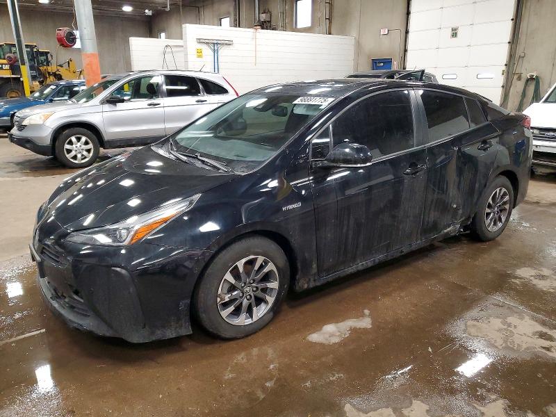 2020 TOYOTA PRIUS L — VIN JTDKARFU6L3122157