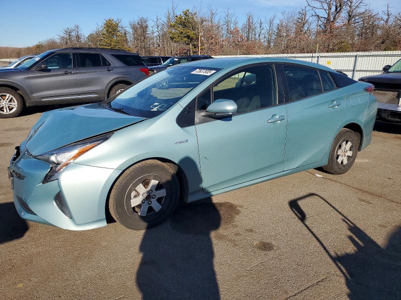 2016 TOYOTA PRIUS — VIN JTDKBRFU1G3013740
