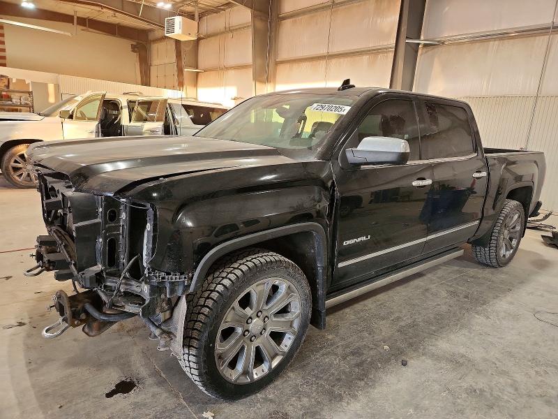 2018 GMC SIERRA — VIN 3GTU2PEJ2JG217861