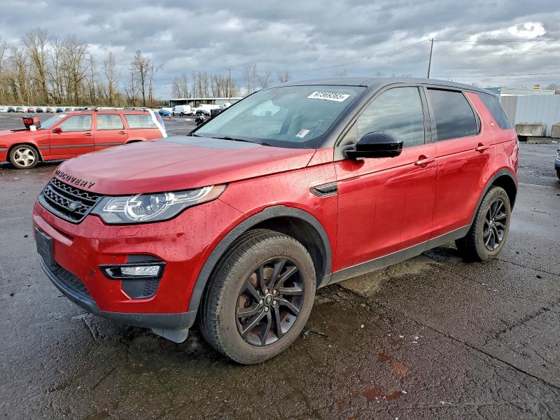 2016 LAND ROVER DISCOVERY — VIN SALCR2BG9GH633576