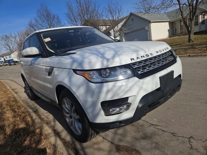 2016 LAND ROVER RANGE ROVER SPORT — VIN SALWR2PF4GA120208
