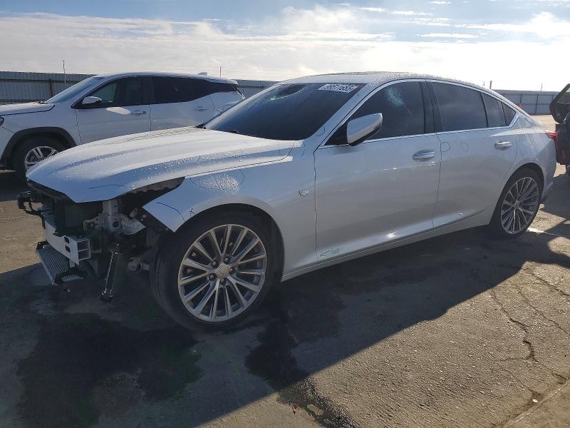 2021 CADILLAC CT5 — VIN 1G6DN5RW0M0126004