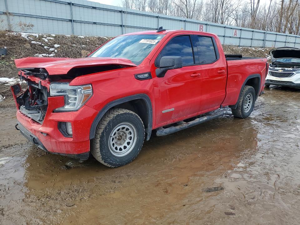 2020 GMC SIERRA — VIN 1GTR9CED0LZ212357