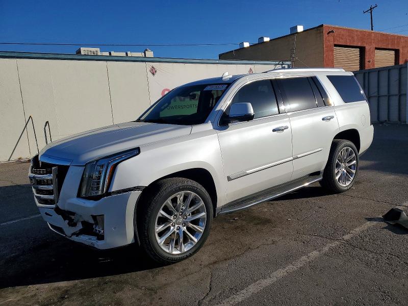 2018 CADILLAC ESCALADE — VIN 1GYS4BKJ6JR130550