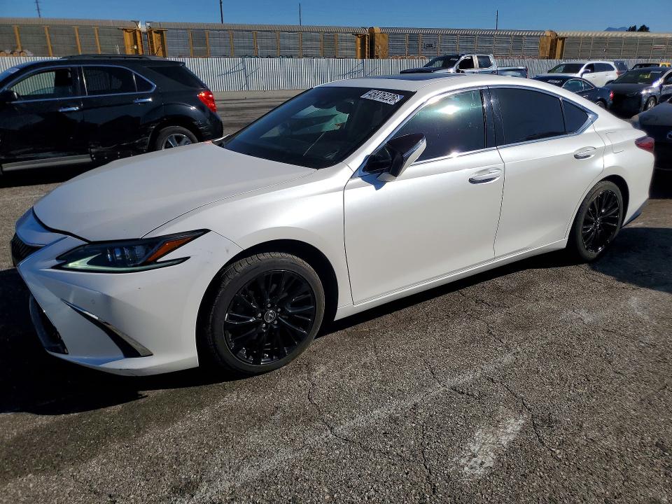 2020 LEXUS ES 350 — VIN 58ADZ1B12LU060429