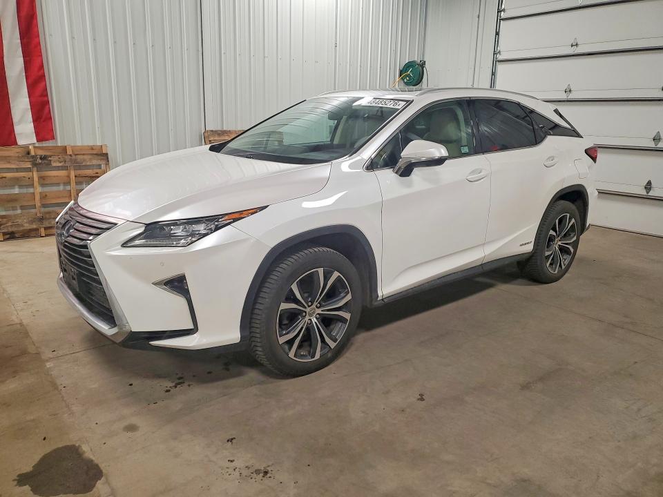 2016 LEXUS RX 450H — VIN 2T2BGMCA9GC002017