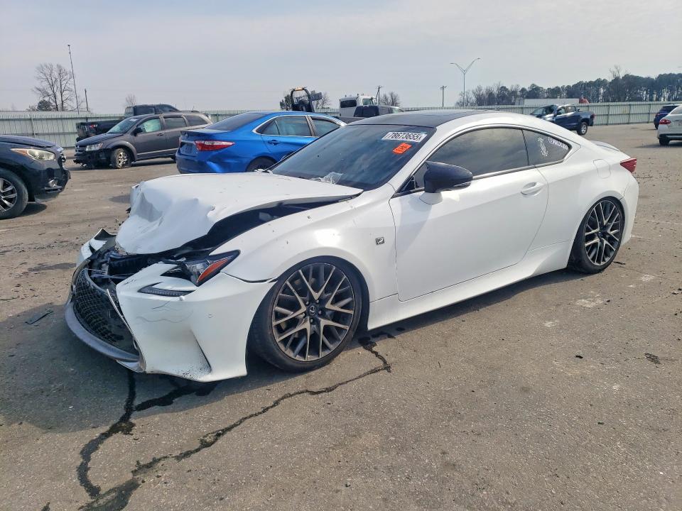 2017 LEXUS RC — VIN JTHSE5BC8H5008326