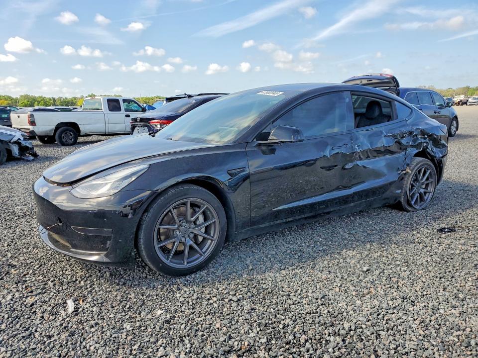 2021 TESLA MODEL 3 — VIN 5YJ3E1EA9MF854448