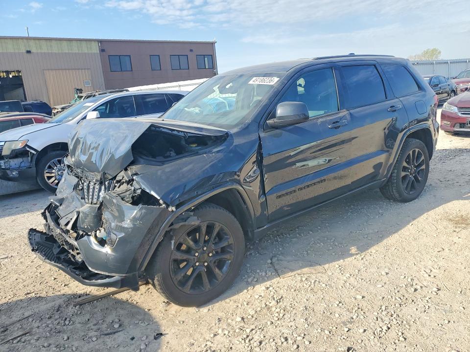 2018 JEEP GRAND CHEROKEE — VIN 1C4RJFAG8JC374696