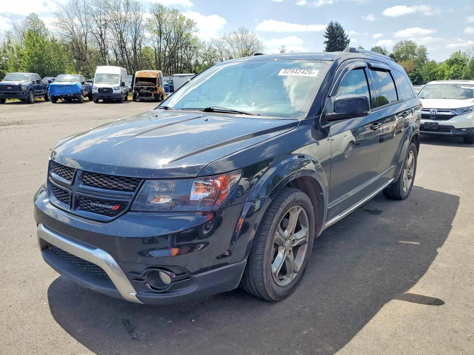 2017 DODGE JOURNEY — VIN 3C4PDDGG4HT574676