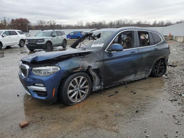 2018 BMW X3 XDRIVE3 — VIN 5UXTR9C53JLC75927