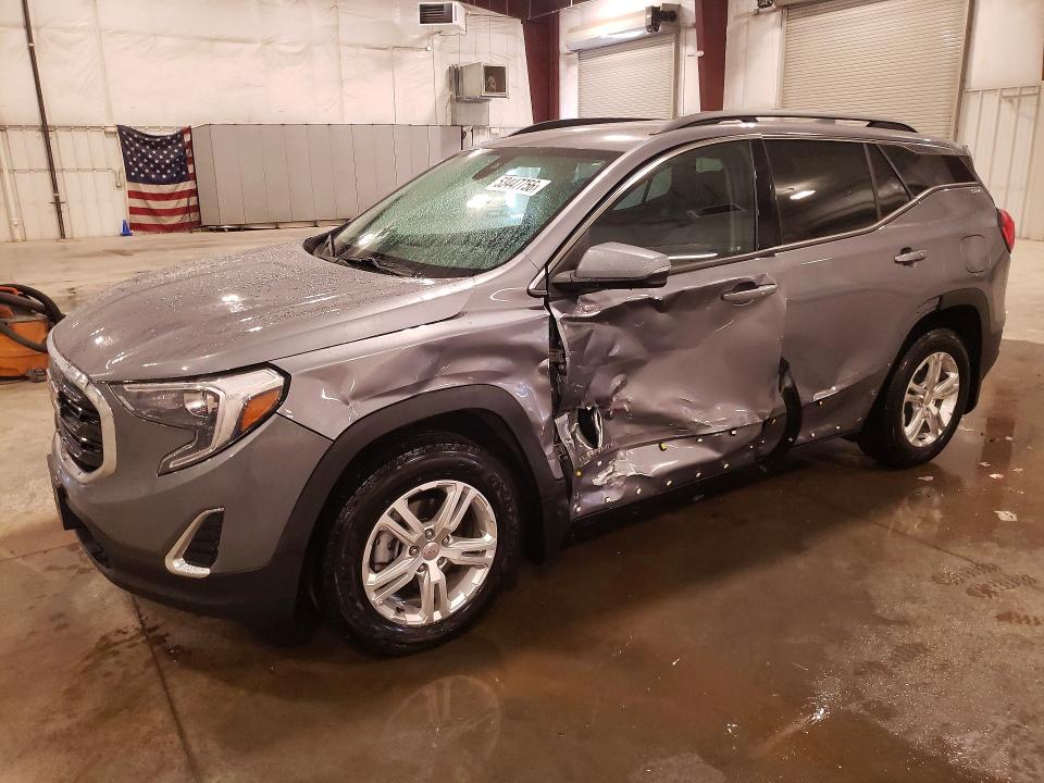 2020 GMC TERRAIN — VIN 3GKALTEVXLL304725