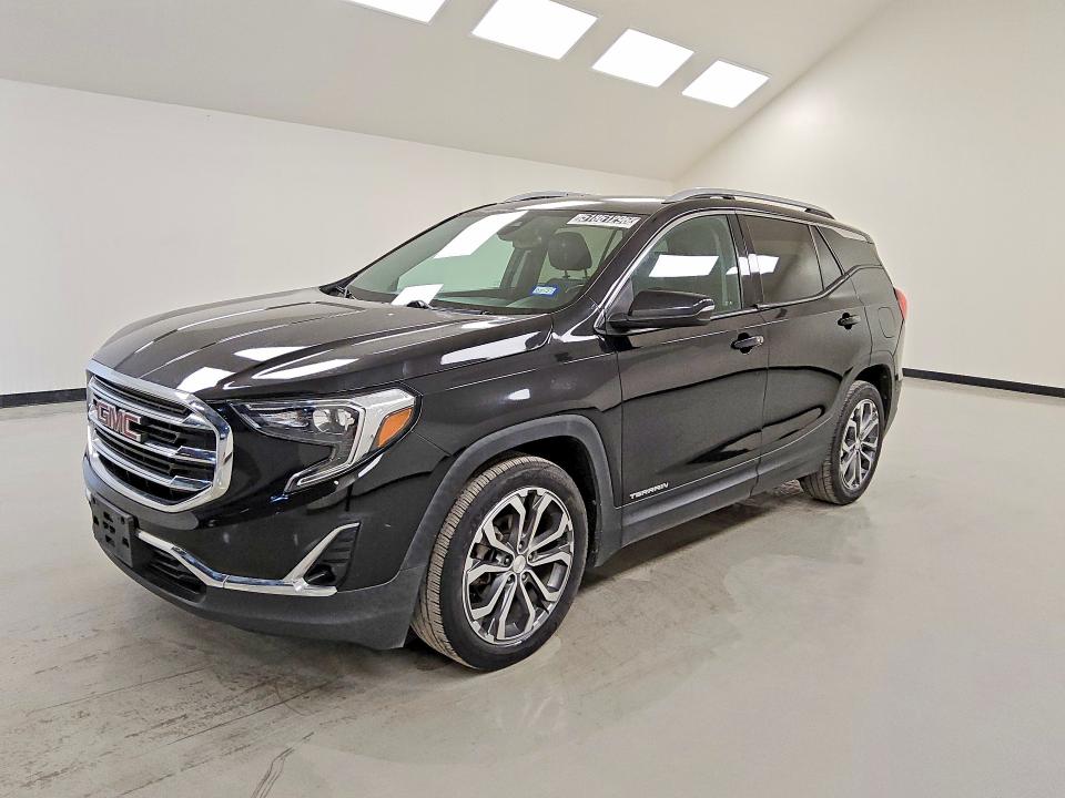 2021 GMC TERRAIN — VIN 3GKALPEV7ML315366
