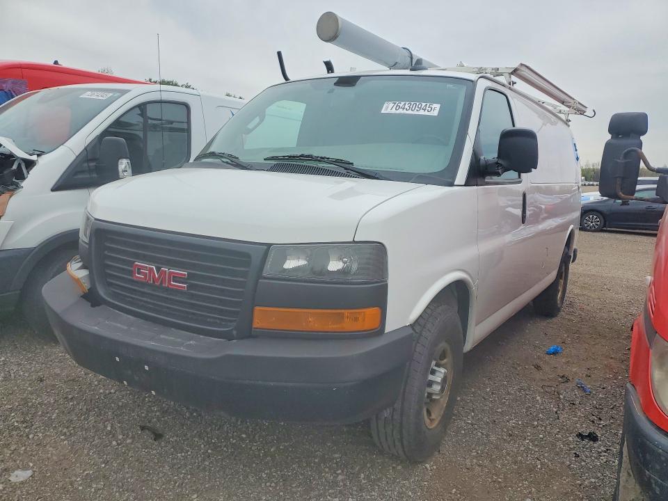 2021 GMC SAVANA — VIN 1GTW7AFP7M1258970