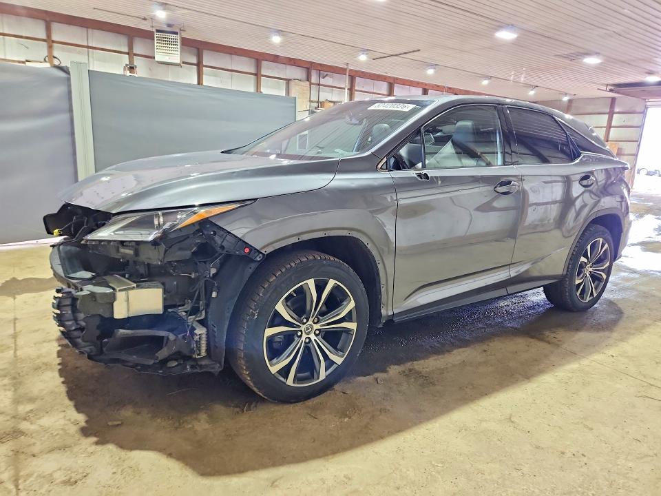 2018 LEXUS RX 350 — VIN 2T2BZMCAXJC167477