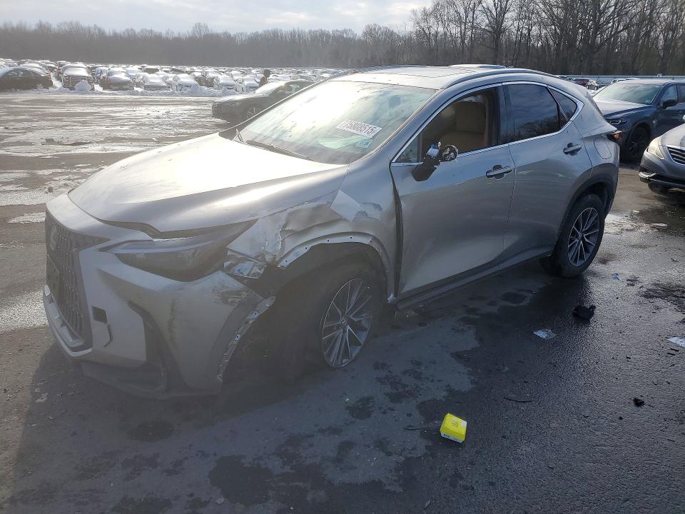 2024 LEXUS NX — VIN 2T2GGCEZ1RC038838
