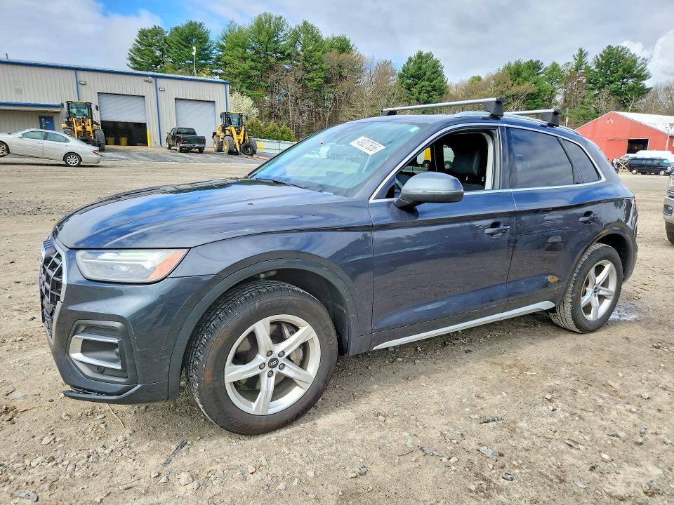 2021 AUDI Q5 — VIN WA1AAAFY4M2033253