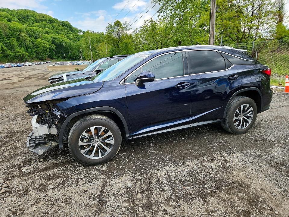 2022 LEXUS RX 350 — VIN 2T2HZMDA4NC312477