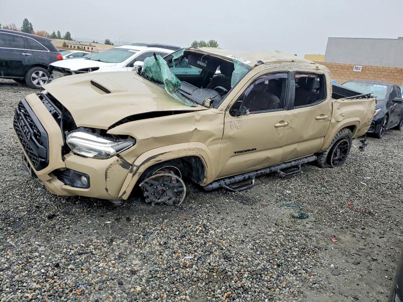 2017 TOYOTA TACOMA — VIN 3TMCZ5AN7HM104424