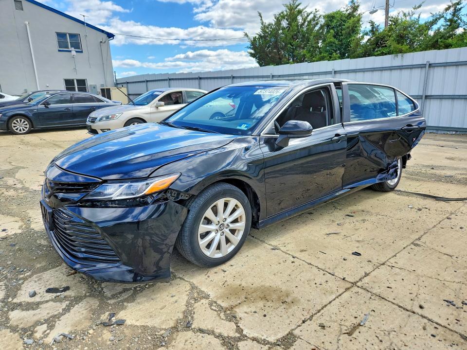 2020 TOYOTA CAMRY — VIN 4T1C11AK5LU927553