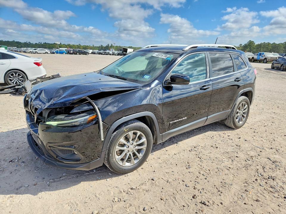 2019 JEEP CHEROKEE — VIN 1C4PJLLB4KD396746