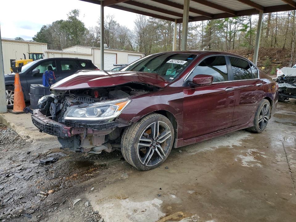 2016 HONDA ACCORD — VIN 1HGCR2F53GA084855