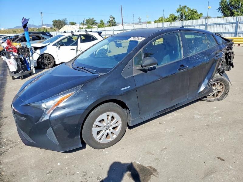 2016 TOYOTA PRIUS — VIN JTDKBRFU7G3009448