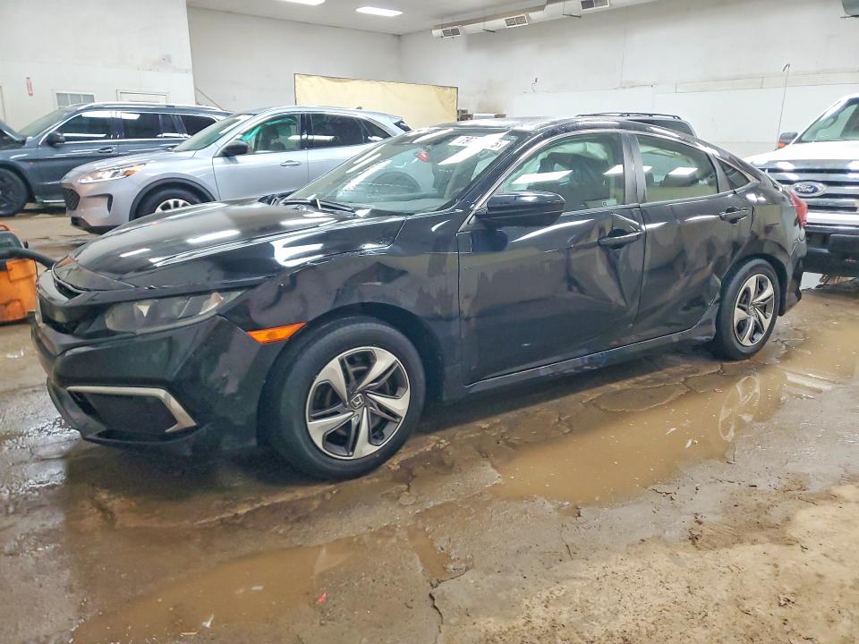 2020 HONDA CIVIC — VIN 2HGFC2F64LH562431