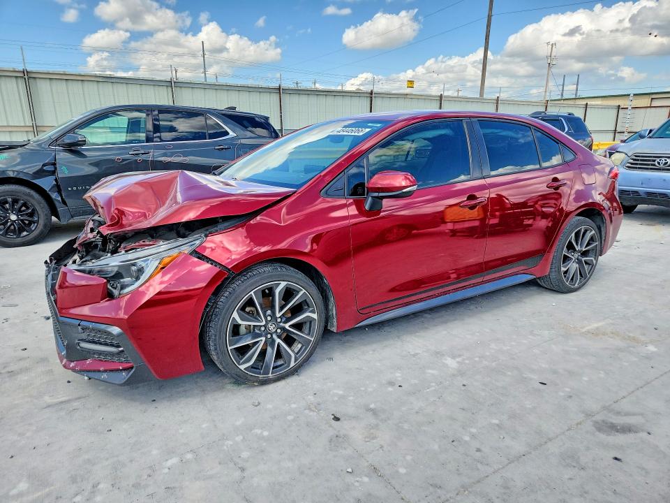 2022 TOYOTA COROLLA — VIN JTDS4MCE5NJ098228
