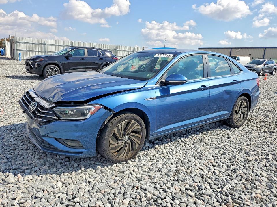 2019 VOLKSWAGEN JETTA — VIN 3VWG57BU2KM008316